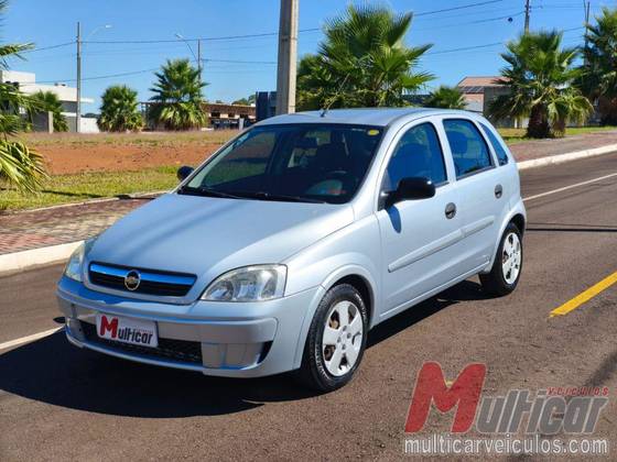 CHEVROLET CORSA 1.4 MPFI MAXX 8V FLEX 4P MANUAL CHEVROLET CORSA 1.4 MPFI MAXX 8V FLEX 4P MANUAL